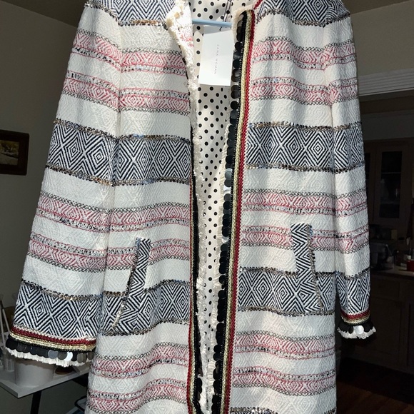 NWT Zara womens jacket Size medium - Picture 2 of 8